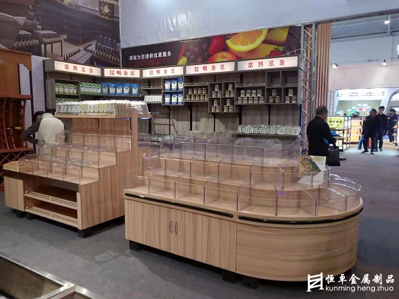 干貨、散裝糖果架