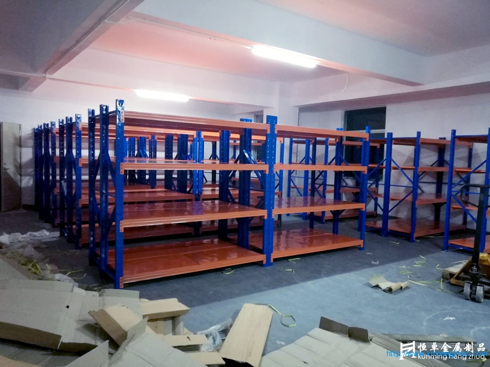 HZ-480型次重型倉庫貨架應用案例