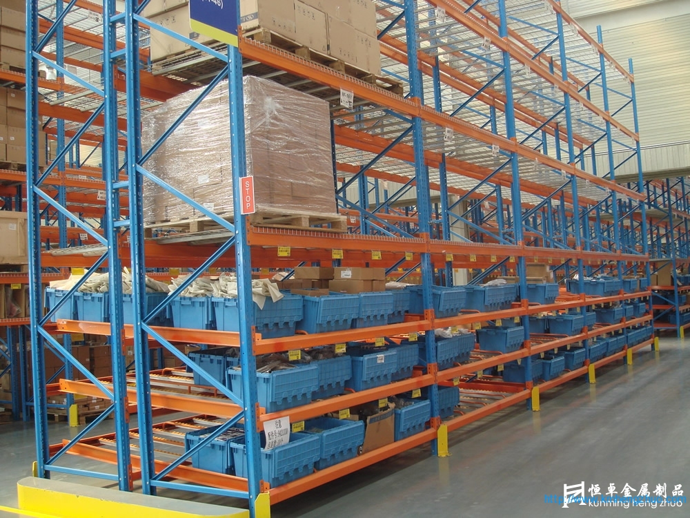 HZ-680型橫梁式貨架