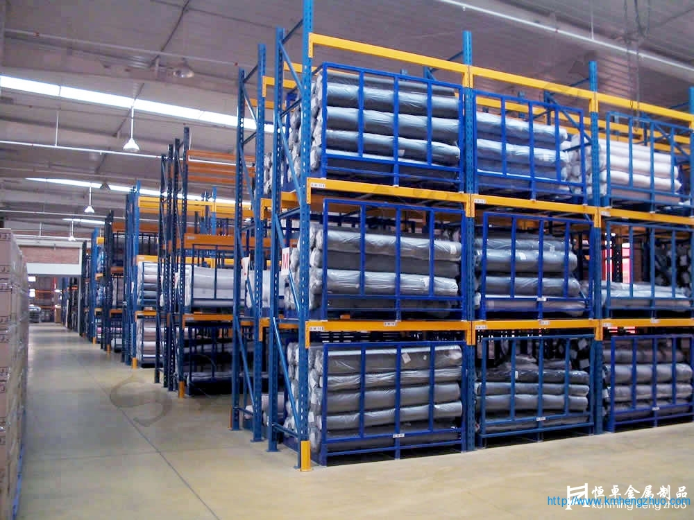 HZ-790型橫梁式貨架    重型高層倉庫貨架應用案例