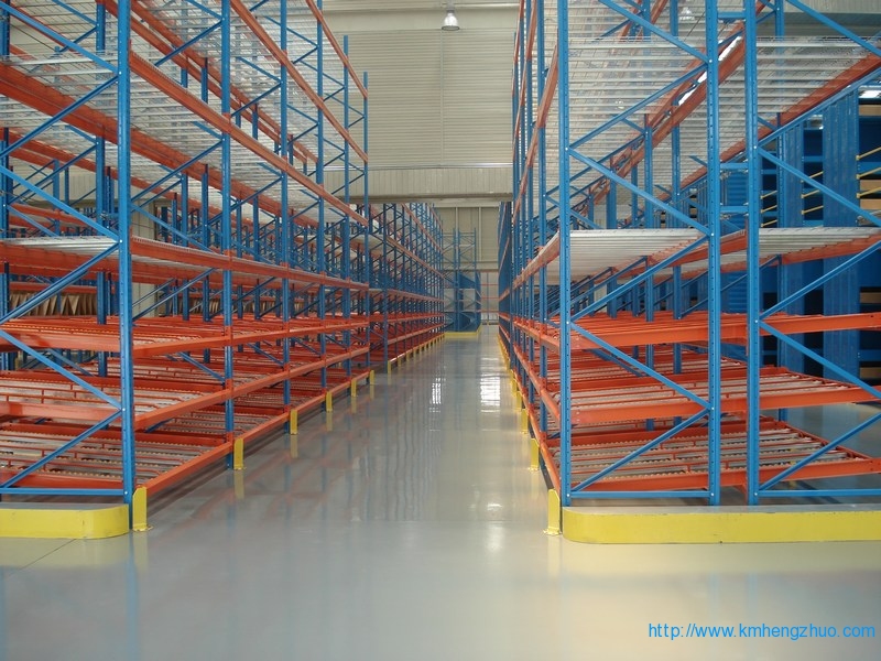 HZ-488型流利式貨架應用案例