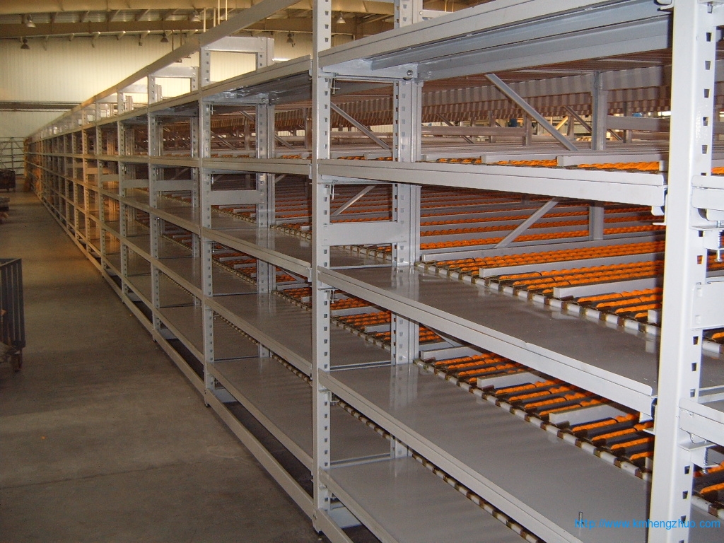 HZ-488型流利式貨架應用案例