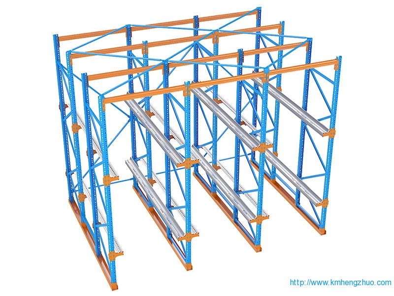 HZ-798型通廊式貨架 通廊式倉庫貨架