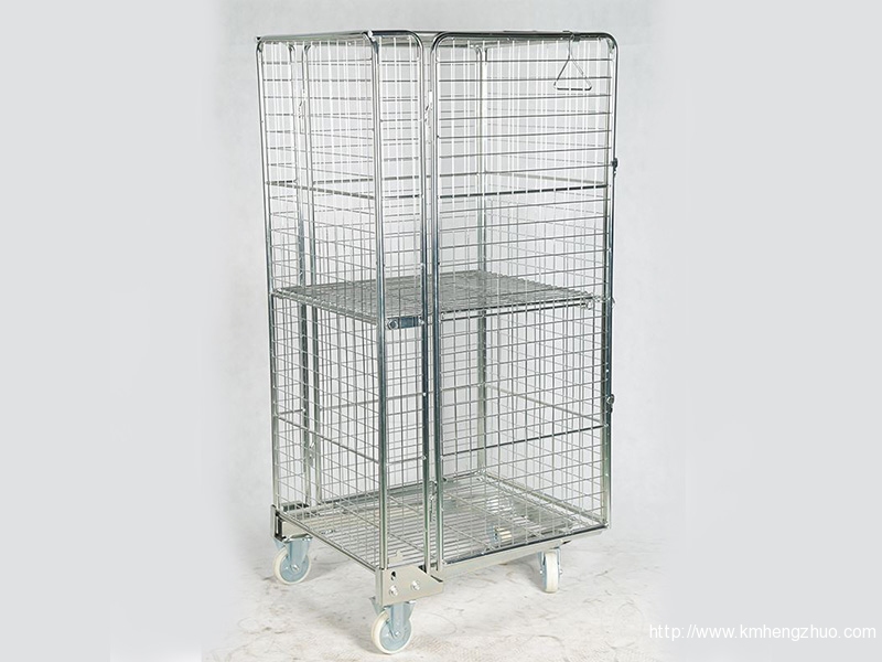 HZ-wl05封閉式物流臺車