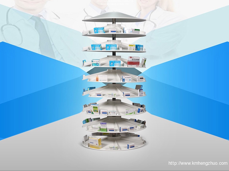 HZ-906型旋轉(zhuǎn)藥盤架