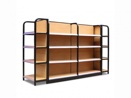 轉(zhuǎn)印木紋貨架