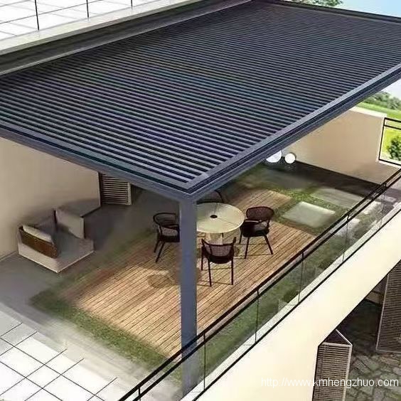 鋁合金長成隔熱瓦應用案例