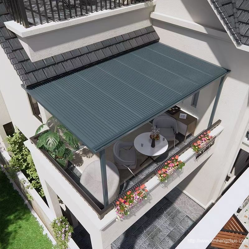 鋁合金長成隔熱瓦應用案例